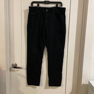 Men’s Black Denim Pants